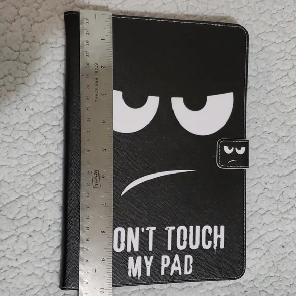 New iPad pro Black Tablet Case - Picture 5 of 6